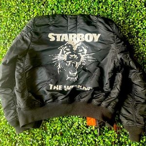The Weekend XO Tour Reversible Bomber Jacket